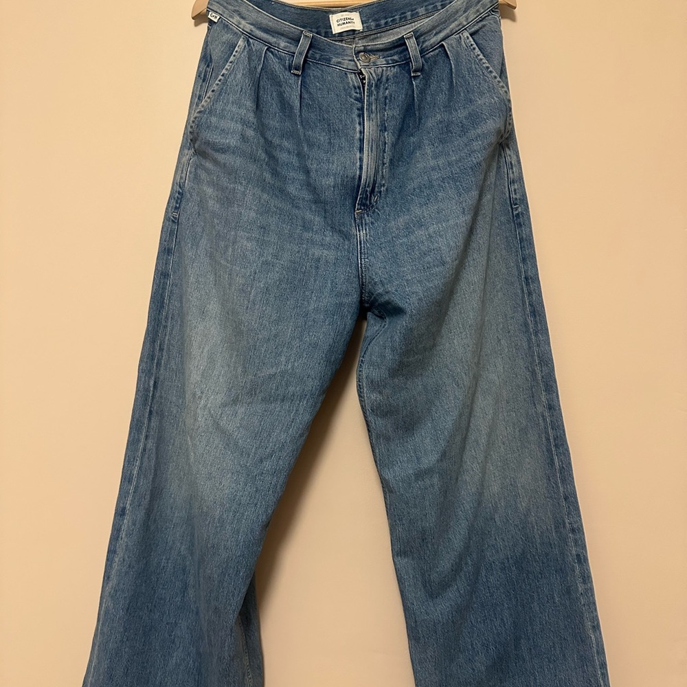 Citizens Of Humanity Light Blue Denim Jeans